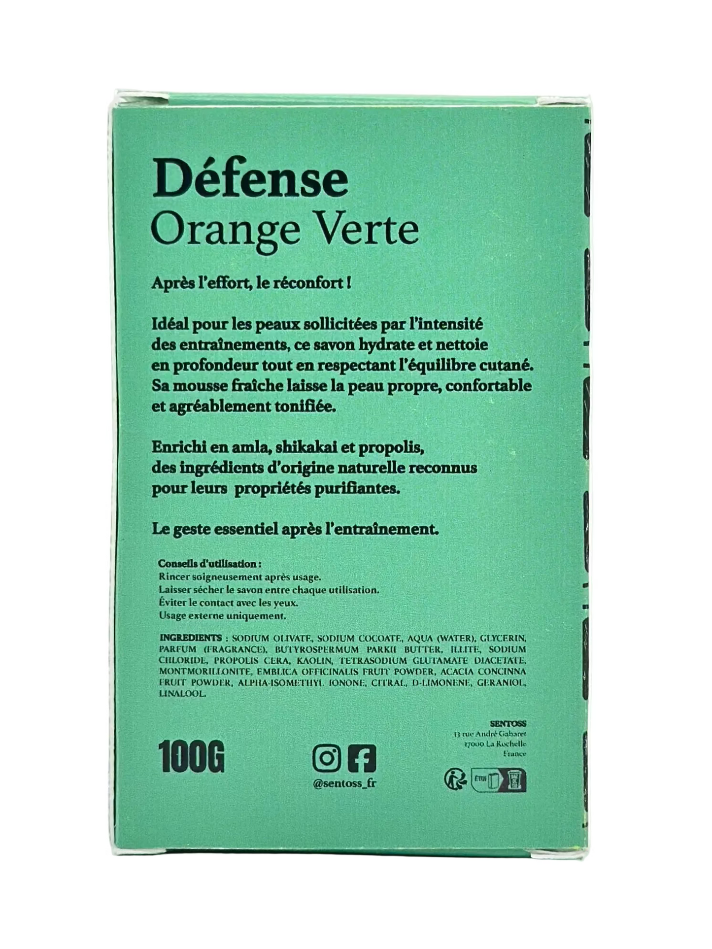 SAVON SOLIDE DÉFENSE